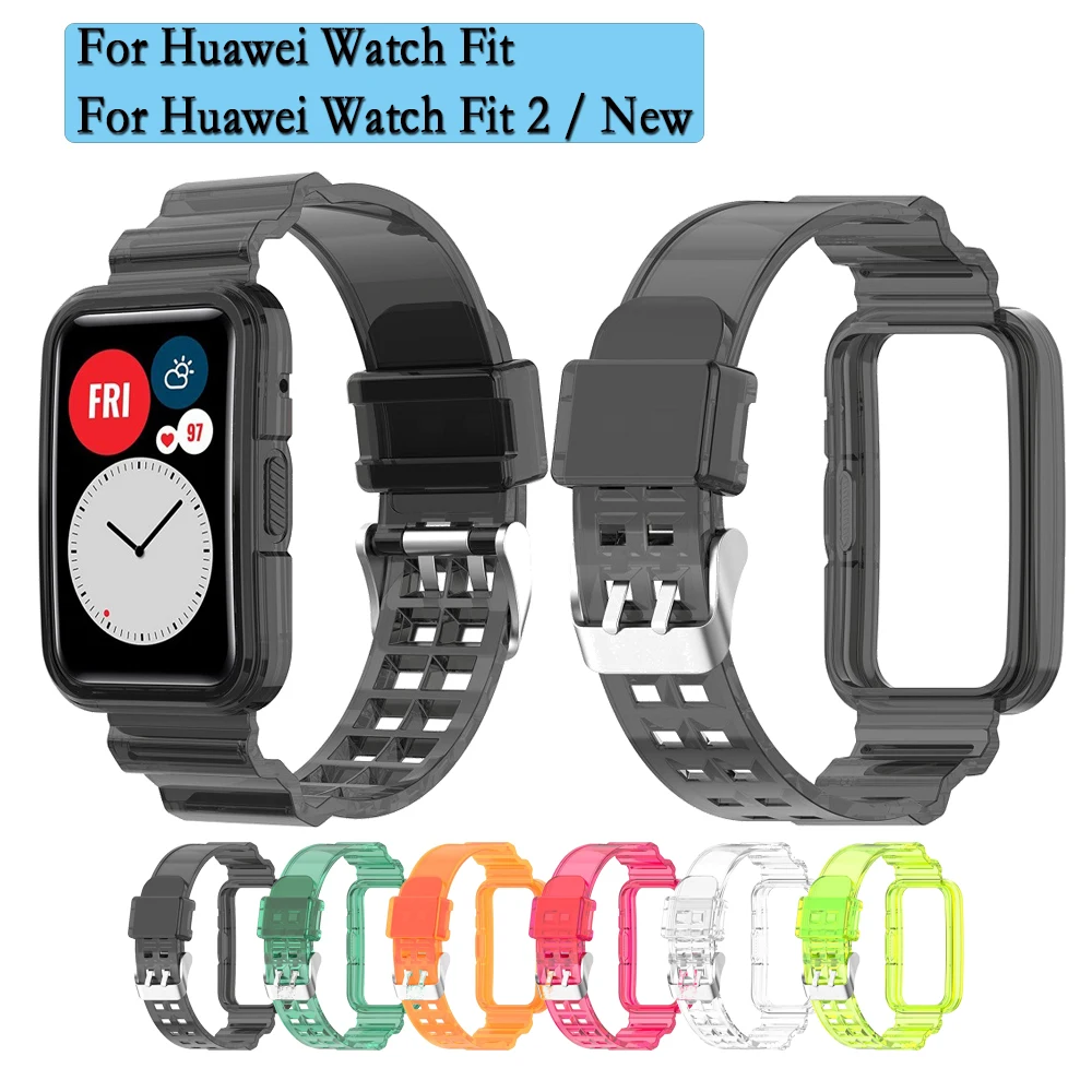 Ремешок из ТПУ для Huawei Watch Fit 2/новый прозрачный ремешок для наручных часов браслет для Huawei Fit Watch correa
Ремешок из ТПУ для Huawei Watch Fit 2/новый прозрачный ремешок для наручных часов браслет для Huawei Fit Watch correa