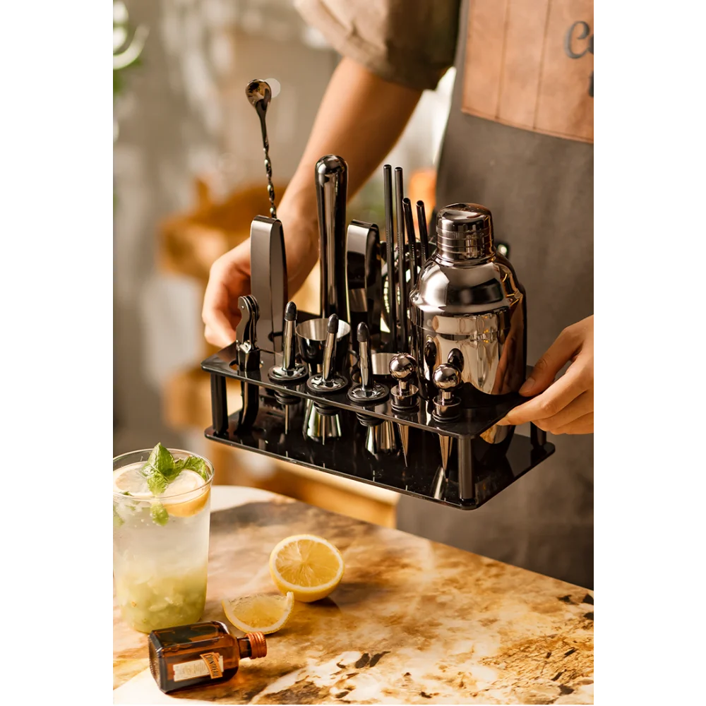 bar accessory Black Knight Cocktail Tool-Stainless Steel Boston Shaker Set bar-hocker coctelera pinguino coctelera barman
bar accessory Black Knight Cocktail Tool-Stainless Steel Boston Shaker Set bar-hocker coctelera pinguino coctelera barman