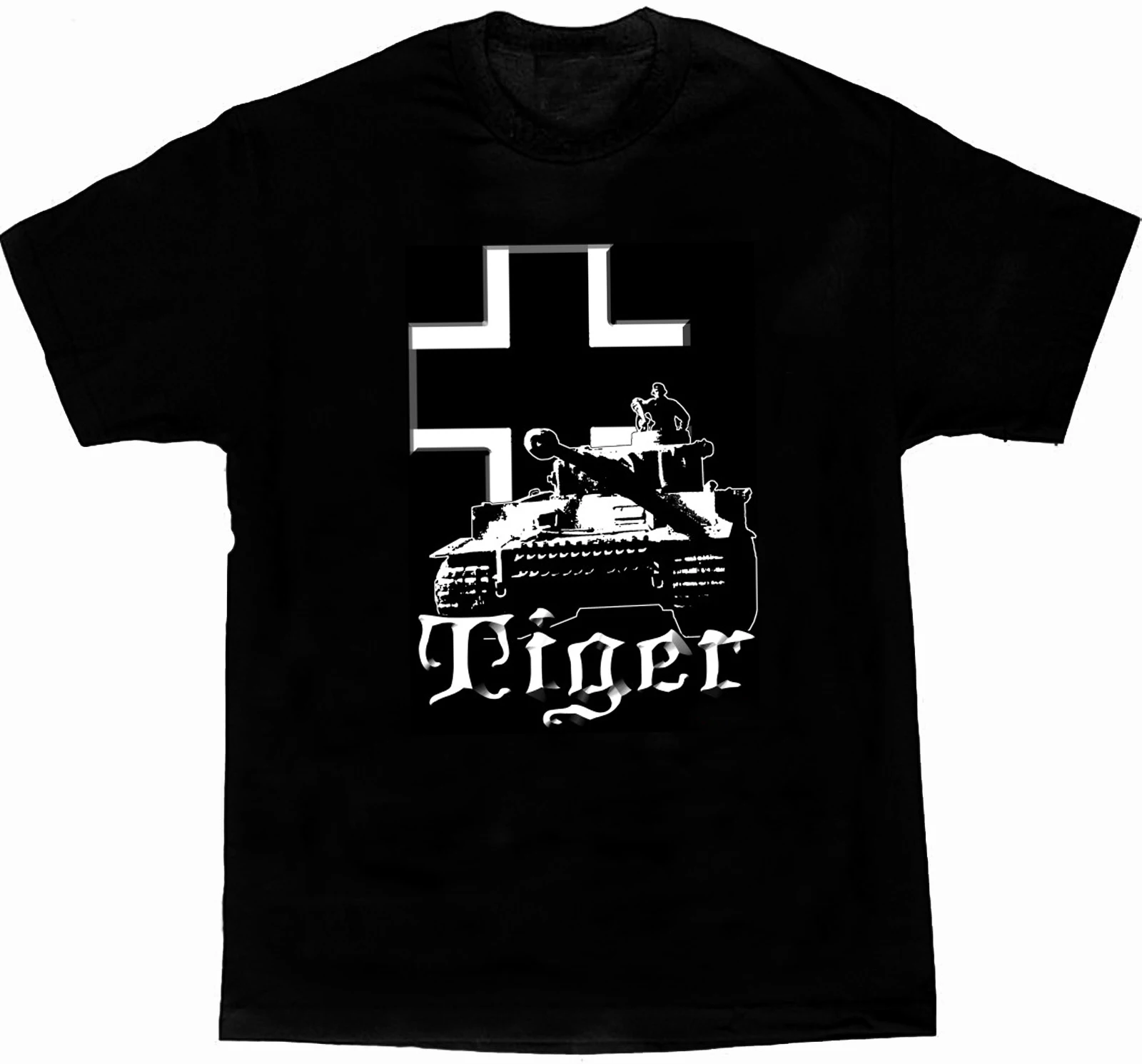 Iron Cross Panzer VI Tiger Tank T-Shirt. Premium Cotton Short Sleeve O-Neck Mens T Shirt New S-3XL
Iron Cross Panzer VI Tiger Tank T-Shirt. Premium Cotton Short Sleeve O-Neck Mens T Shirt New S-3XL