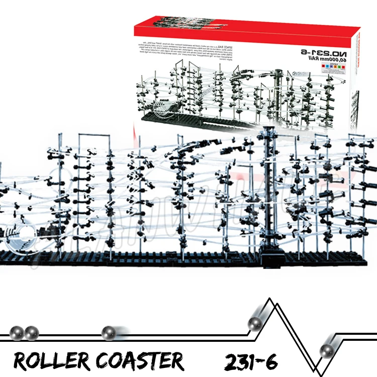 6000cm Rail Level 6 Marble Run Maze Roller Coaster Electric Elevator Brick Building Toy STEM Learning Set Rolling ball Sculpture
6000cm Rail Level 6 Marble Run Maze Roller Coaster Electric Elevator Brick Building Toy STEM Learning Set Rolling ball Sculpture