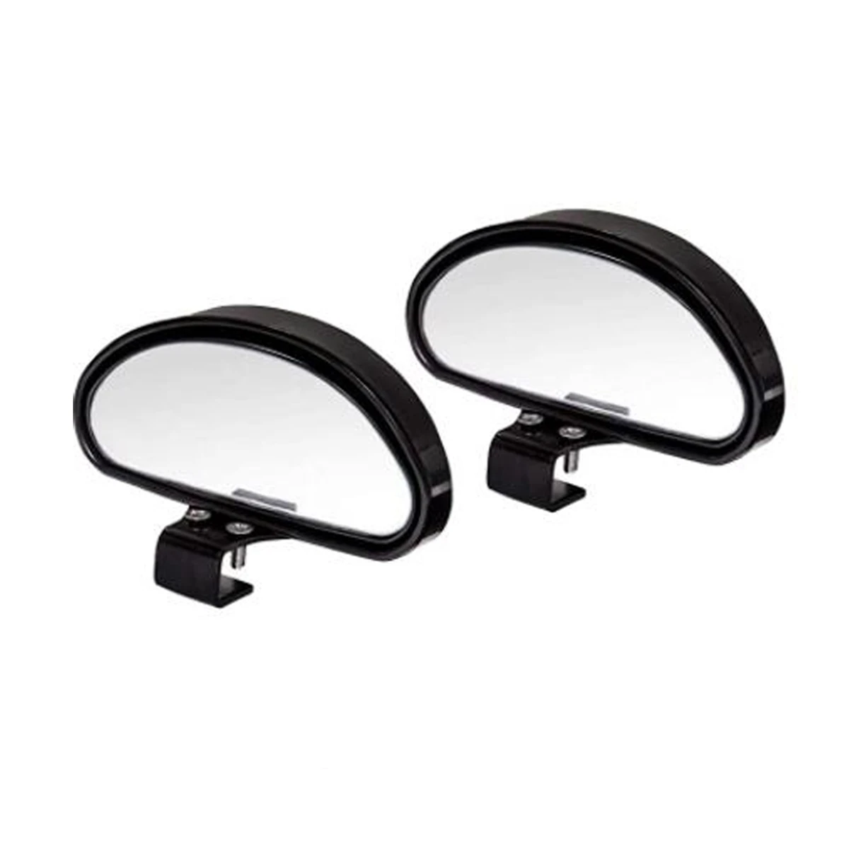 

Car Blind Spot Mirror, Wide Angle Convex 360 Degree Rotation Adjustable Rearview Mirror 2PCS (Black)