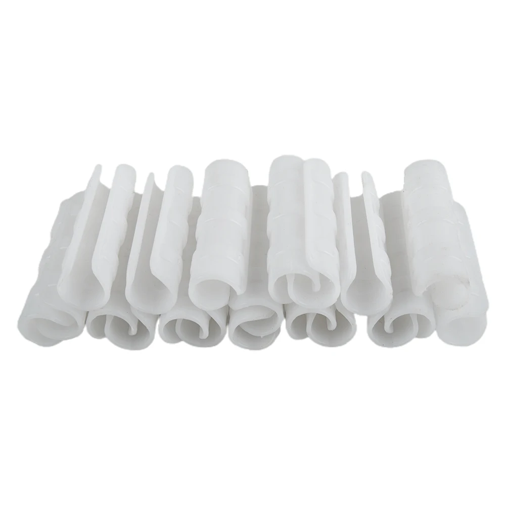 20pcs 20/22/25/32mm Pipe Clamps Plant Stakes Greenhouse Film Row Cover Netting Tunnel Hoop Clips Anti Rust Greenhouse Shed Film
20pcs 20/22/25/32mm Pipe Clamps Plant Stakes Greenhouse Film Row Cover Netting Tunnel Hoop Clips Anti Rust Greenhouse Shed Film