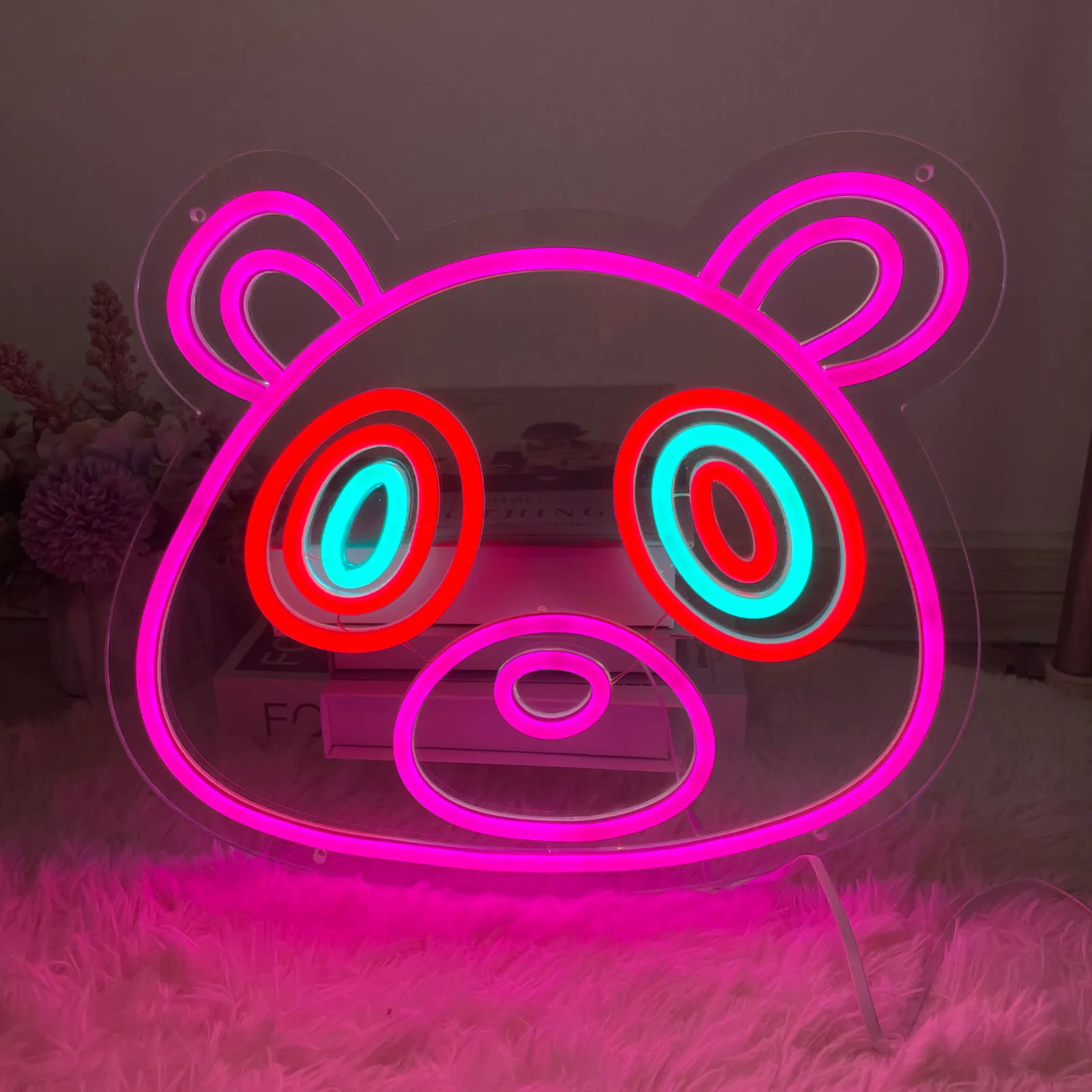 Фотообои Kanyee001 с неоновыми знаками на заказ 
Фотообои Kanyee001 с неоновыми знаками на заказ