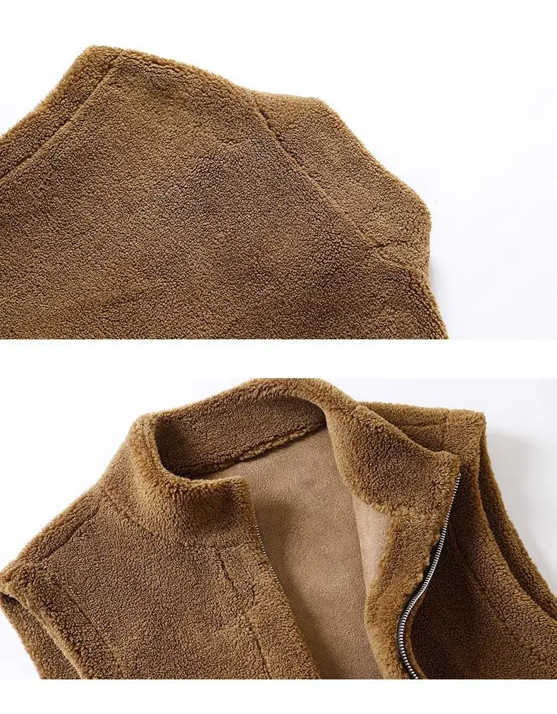 Winter New Lamb Wool Coat Warm Vest Men Fashion Casual Thicken Gilets Male Jacket Can Be Worn On Both Sides Sleeveless Waistcoat 17 Mallzona S9340d99b8fc3404f8710b74b844999f3W Winter New Lamb Wool Coat Warm Vest Men Fashion Casual Thicken Gilets Male Jacket Can Be Worn On Both Sides Sleeveless Waistcoat Mallzona