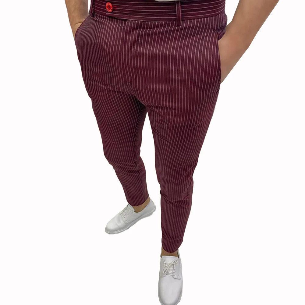 Brand New Durable And Practical High Quality Widely Applicable Pants For Men Elegant Fashion Long Trousers Polyester Regular
Brand New Durable And Practical High Quality Widely Applicable Pants For Men Elegant Fashion Long Trousers Polyester Regular