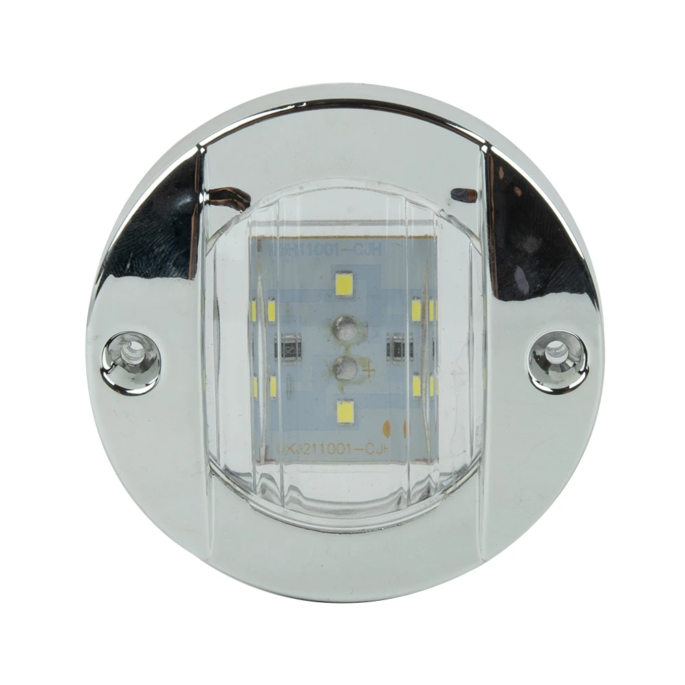 1PC 75mm Marine Boat LED Stern Light White Round 12V Cabin Deck Courtesy Light Waterproof Super-bright For Marker Lights Parts
1PC 75mm Marine Boat LED Stern Light White Round 12V Cabin Deck Courtesy Light Waterproof Super-bright For Marker Lights Parts