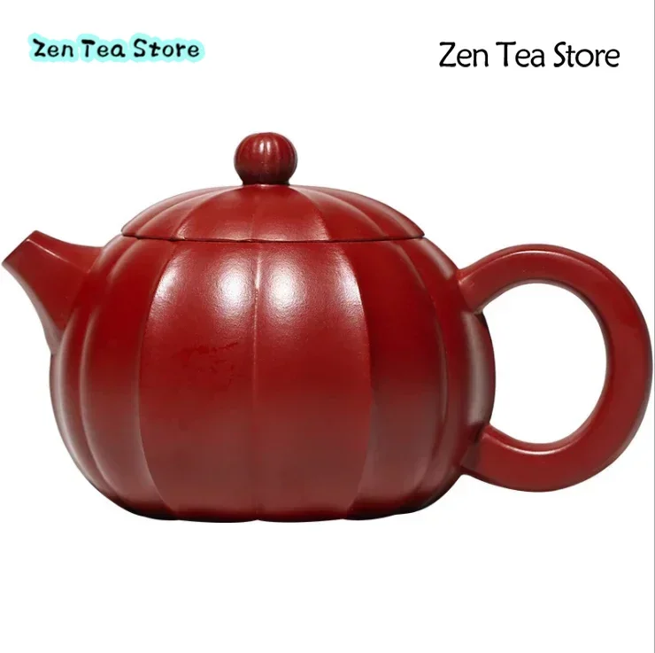 

180ml Yixing Raw Ore DaHongPao Xishi Tea Pot Zisha Teapots Health Beauty Kettles TeaPot Purple Clay Tea Kettle Filter Tea Set