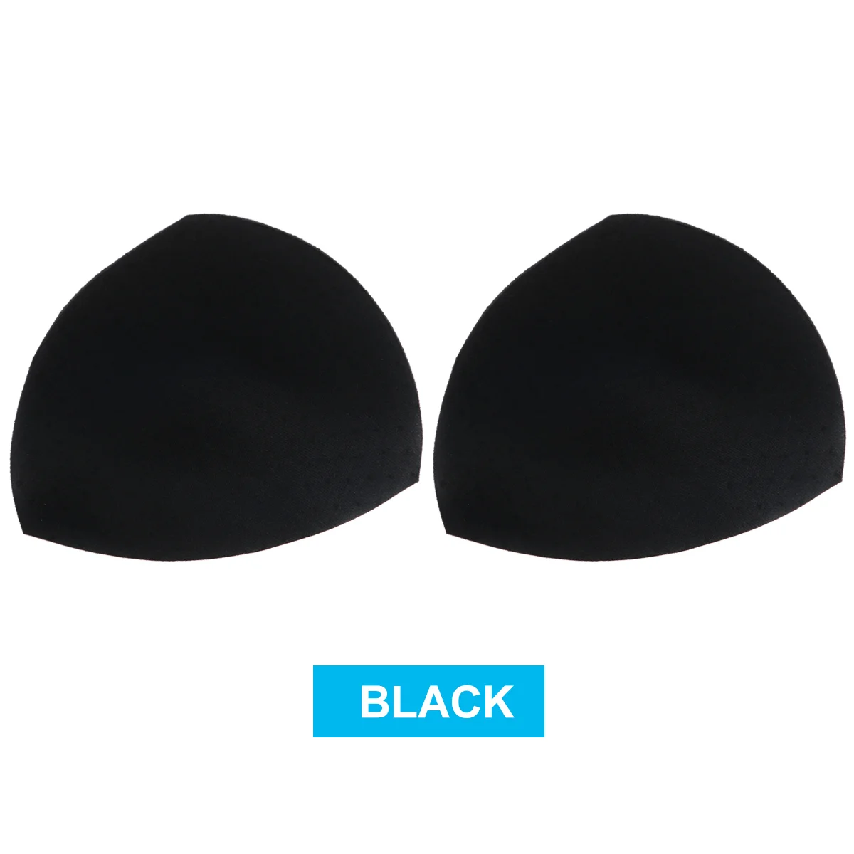 

6 Pairs/1 Pads Strapless Dress Get Together Liners Sponge Breast Inserts Women's off Shoulder