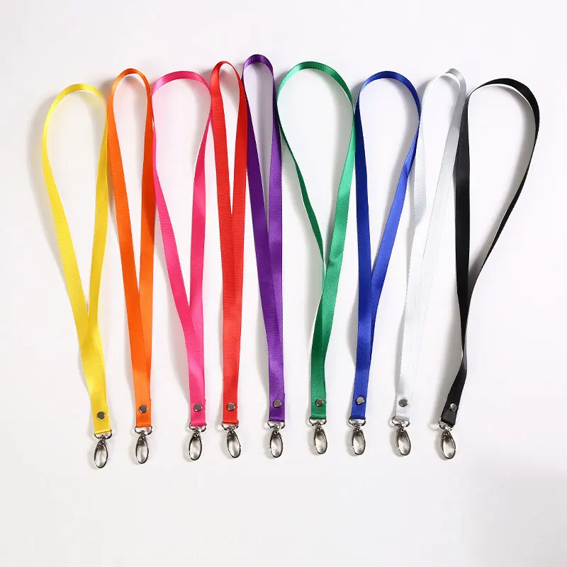 100Pcs Lanyard Card Holder Car KeyChain ID Card Pass Gym Mobile Phone Badge Key Ring Holder Jewelry
100Pcs Lanyard Card Holder Car KeyChain ID Card Pass Gym Mobile Phone Badge Key Ring Holder Jewelry