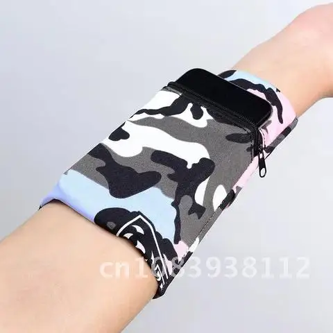 

Phone Arm Band Sports Armband Sleeve 3 IN 1 Outdoor Running Riding Phone Case GYM Fitness Armband Phone Arm Bag Wallet Wrist Bag