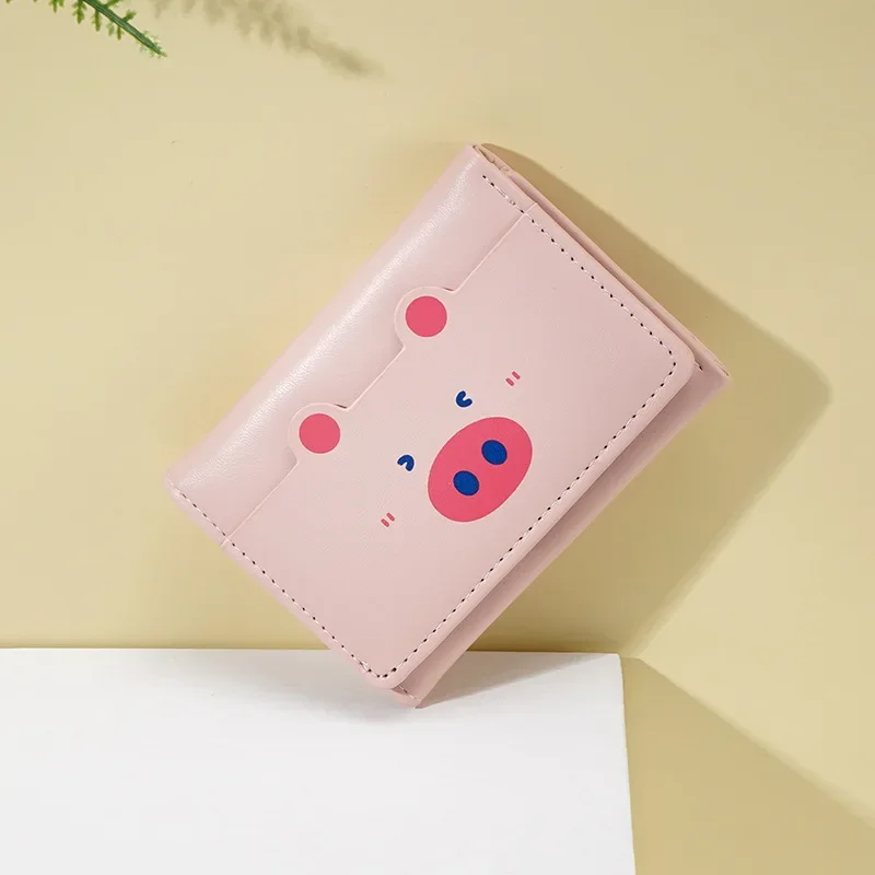 Korean Short Women's Purse Cute Cartoon Cartoon Students Simple Multi-card Coin Wallet Fresh and Sweet
Korean Short Women's Purse Cute Cartoon Cartoon Students Simple Multi-card Coin Wallet Fresh and Sweet