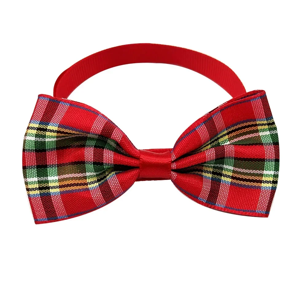 

Accessories Dog Cute Bowtie Bulk Fashion Dogs Pet 50/100pcs for Tie Collars Small Bow Supplies