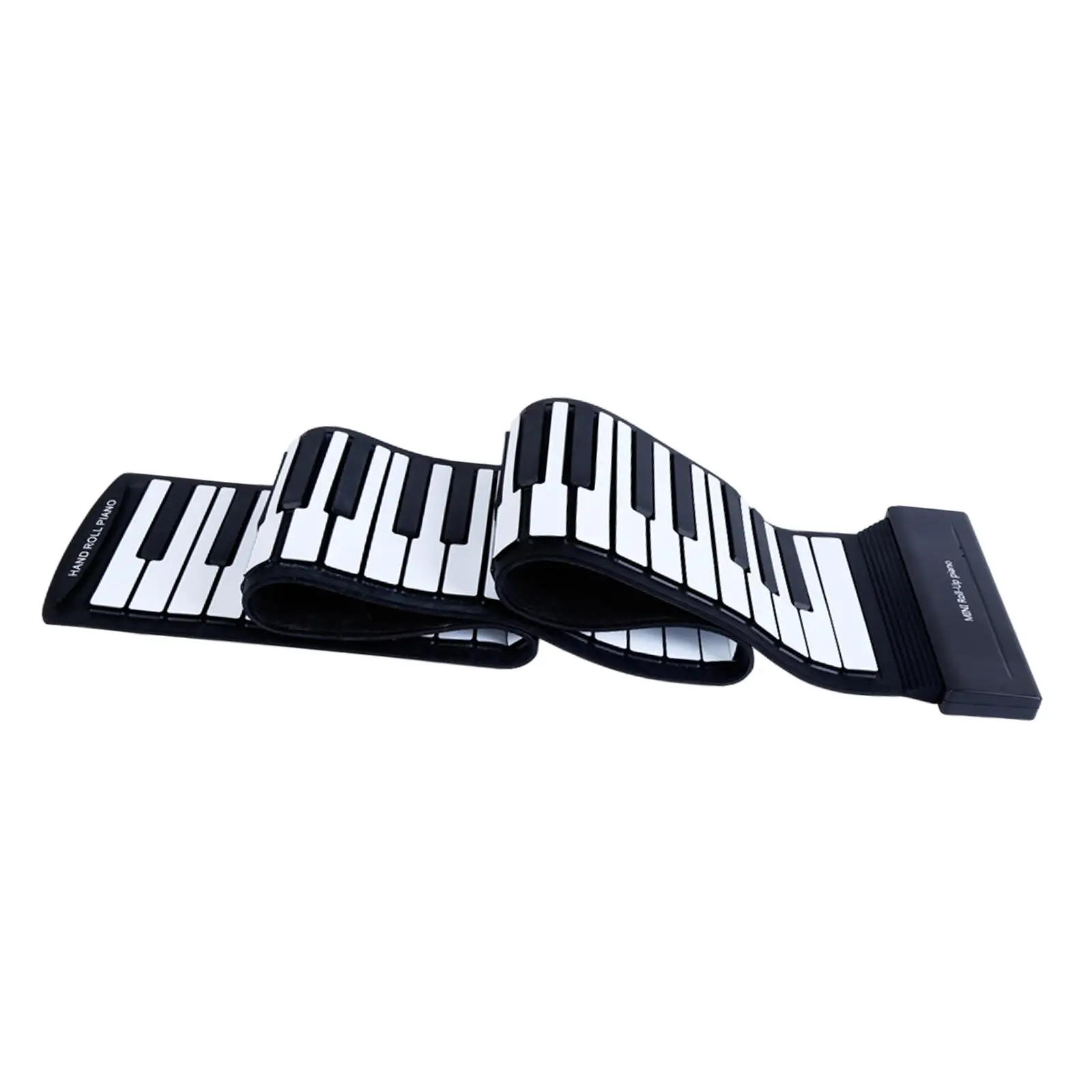 

Roll up 88 Keys Piano Keyboard Foldable Travel Piano Silicone for Recording Living Room Gifts Classroom Teaching Children