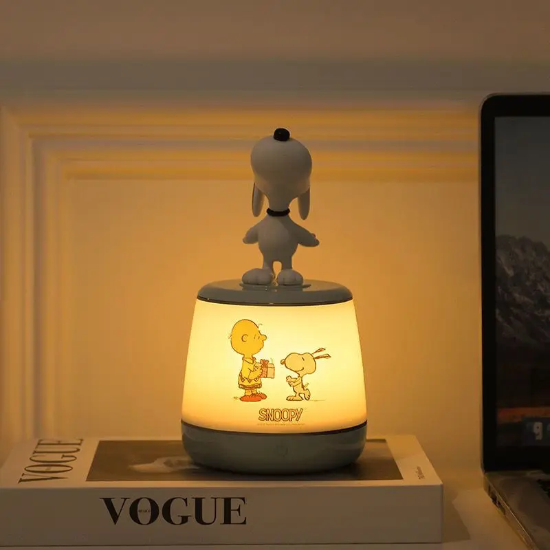 Kawaii Anime Cartoon series Snoopy Eye Protection Night Light Room Cute Charging Warm Light Bedhead Light Super Cute Gift
Kawaii Anime Cartoon series Snoopy Eye Protection Night Light Room Cute Charging Warm Light Bedhead Light Super Cute Gift