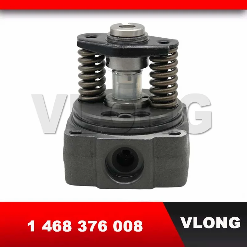 

VLONG High Pressure Fuel Injection Pump Head Rotor VE6/12R 6 Cyl 12MM Right Pump Rotor Head For CUMMINS 1468376008 1 468 376 008