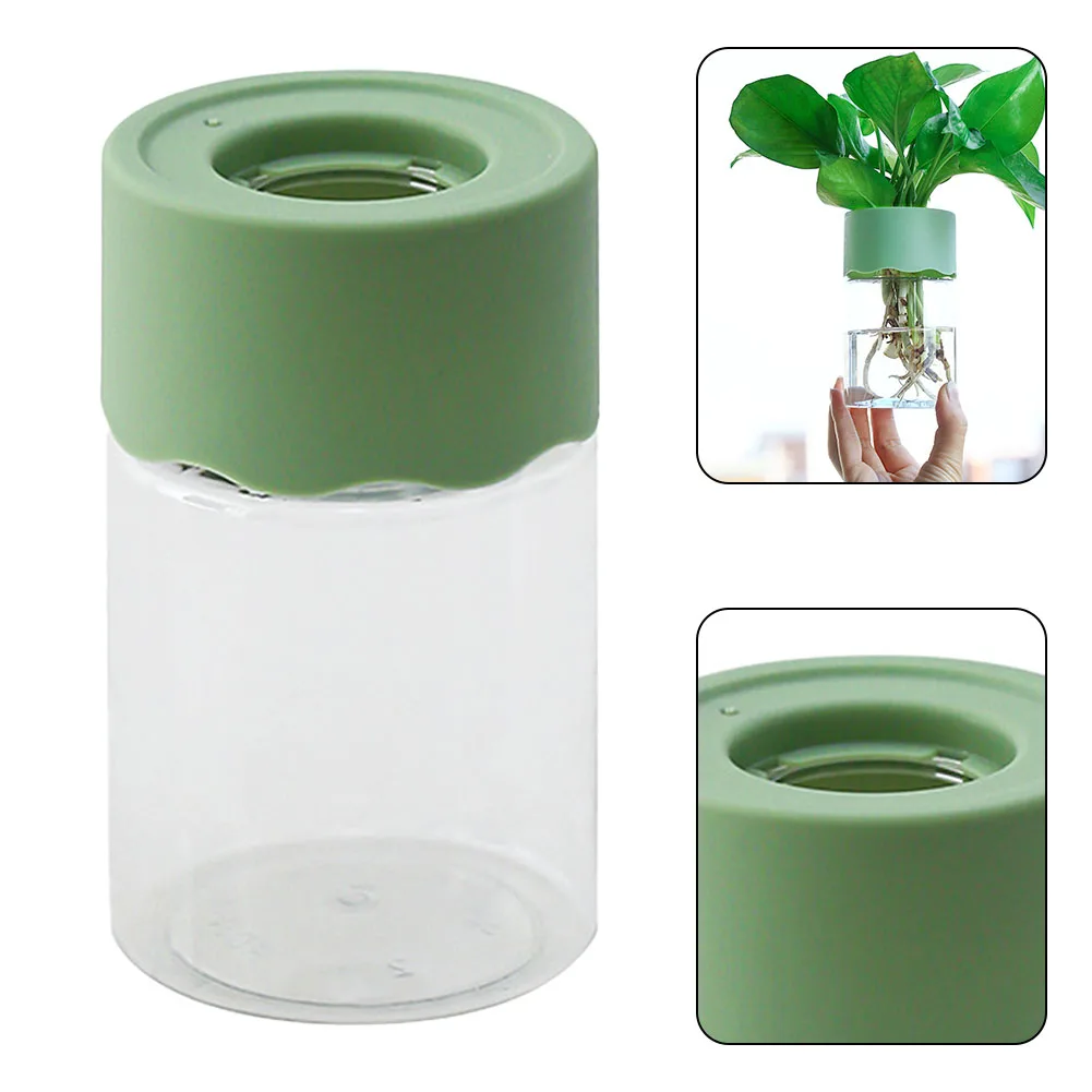 Hydroponic Plant Pots Water Planting Vase Plastic Transparent Plants Nursery Pots Container Home Desk Officer Decor Flowerpot
Hydroponic Plant Pots Water Planting Vase Plastic Transparent Plants Nursery Pots Container Home Desk Officer Decor Flowerpot