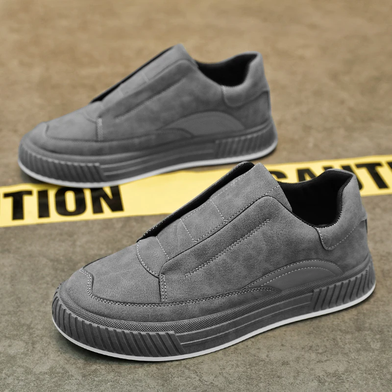 Casual All-match Men Shoes Outdoor Slip-on Breathable Male Sneakers Fashion Comfort Hard-wearing Zapatos De Hombre Spring New
Casual All-match Men Shoes Outdoor Slip-on Breathable Male Sneakers Fashion Comfort Hard-wearing Zapatos De Hombre Spring New
