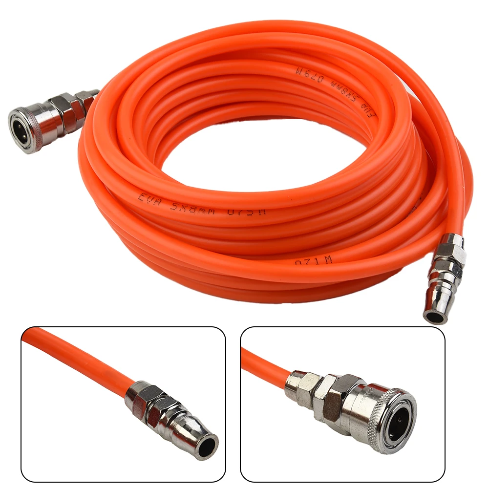 Pneumatic Pipe Air Tube Compressor Hose &Quick Adapter Straight Tube Flexible PE Pipe 10 15 20 Meters Length High Pressure
Pneumatic Pipe Air Tube Compressor Hose &Quick Adapter Straight Tube Flexible PE Pipe 10 15 20 Meters Length High Pressure