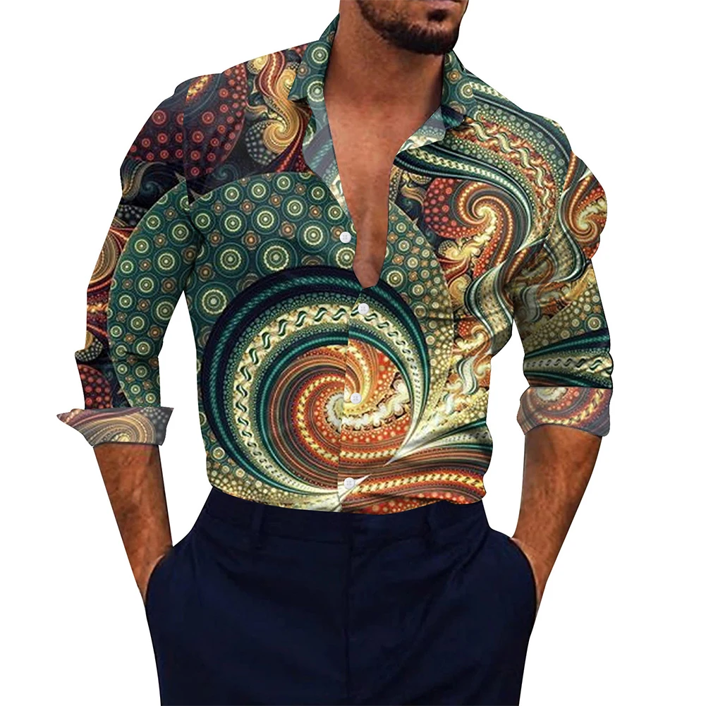 Stylish Shirt Party T Dress Up Fitness Lapel Long Sleeve M-2XL Mens Muscle Polyester Print Printed Button Down
Stylish Shirt Party T Dress Up Fitness Lapel Long Sleeve M-2XL Mens Muscle Polyester Print Printed Button Down