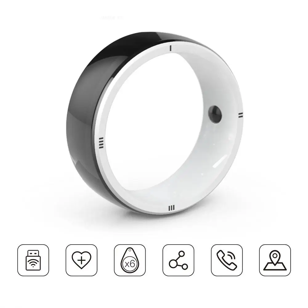 

Смарт-часы JAKCOM R5 с кольцом, совместимые с ремешком, Смарт-часы ip68 8, фит2, пиксельный браслет, считыватель, Смарт-часы 2020 для мужчин