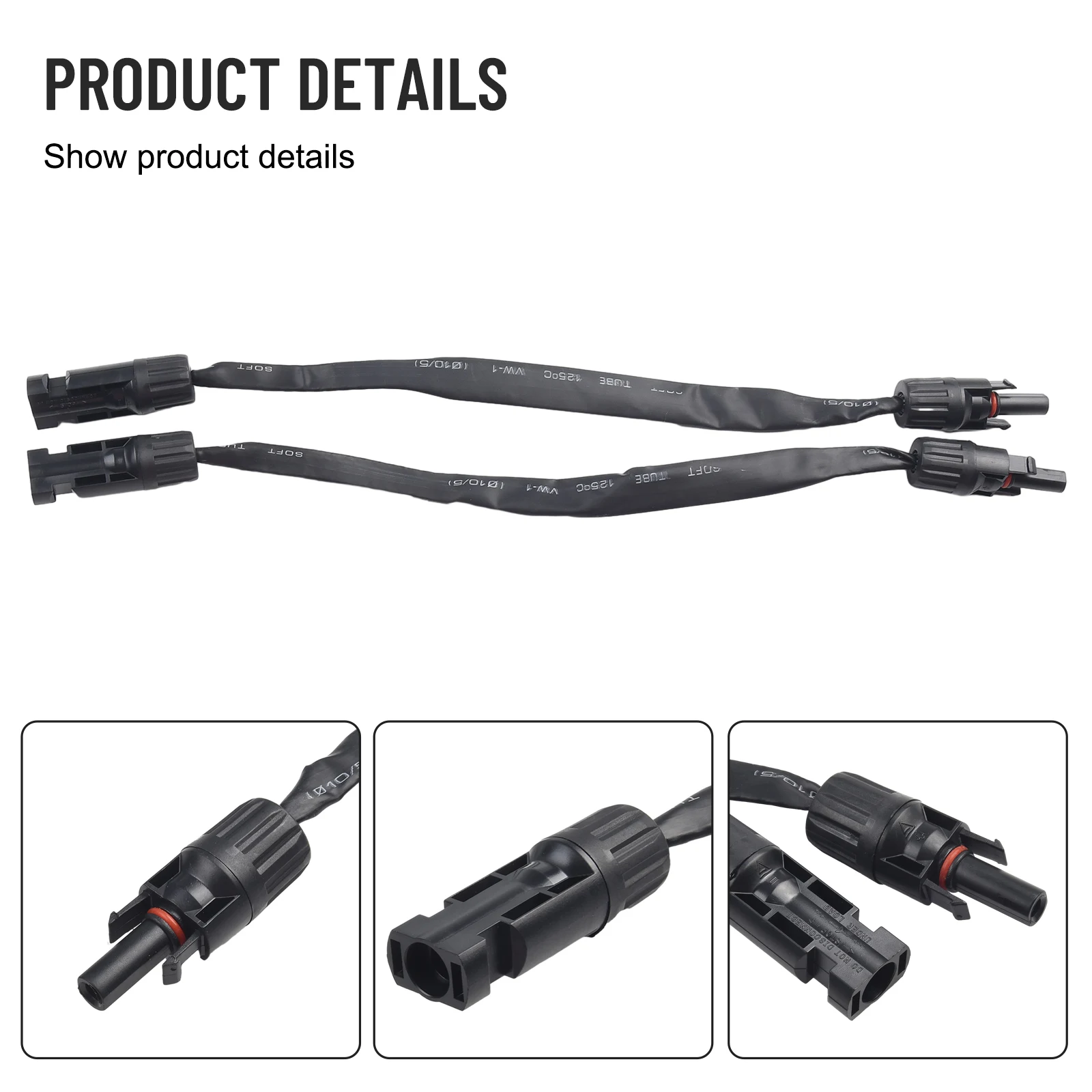 1Pair 35cm Super Flat Solar Cable Solar Connector With Plug Window Feedthroughs Solar Panel Wiring Coupler Solar Power Parts
1Pair 35cm Super Flat Solar Cable Solar Connector With Plug Window Feedthroughs Solar Panel Wiring Coupler Solar Power Parts