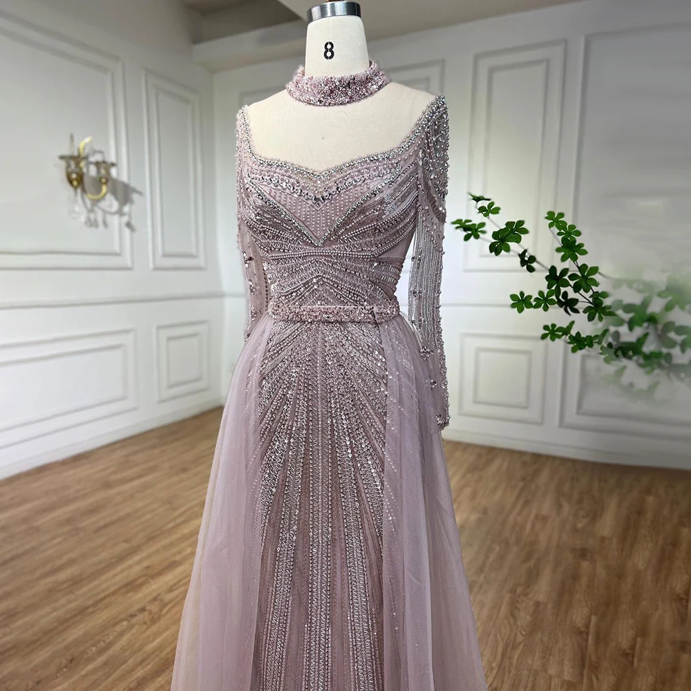 Nude Muslim Beaded Tassel Mermaid Dubai Arabic Evening Dresses Gowns Luxury for Women Wedding Party 59 Mallzona S9348f4ae332d448c991511c553645842O Nude Muslim Beaded Tassel Mermaid Dubai Arabic Evening Dresses Gowns Luxury for Women Wedding Party Mallzona