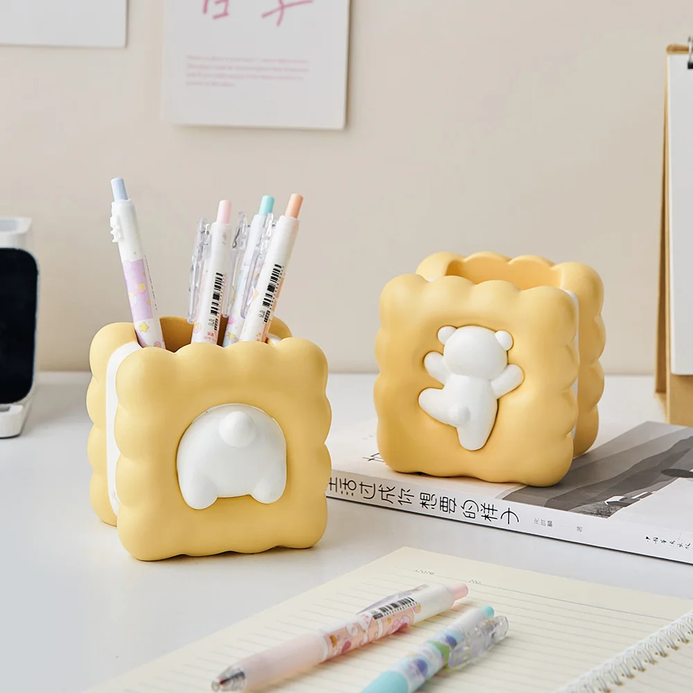 Cute Cookie Shaped Cartoon Animal Multipurpose Figurine Pen Holder Flowerpot Modern Simple Living Room Desk Accessories Gifts
Cute Cookie Shaped Cartoon Animal Multipurpose Figurine Pen Holder Flowerpot Modern Simple Living Room Desk Accessories Gifts
