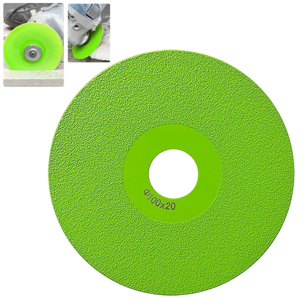 Grinding Disc Grinding Wheel Diameter 10cm / 3.93 Inch Diamond Inner Diameter:20mm Multi Purpose Sand Width:30mm
Grinding Disc Grinding Wheel Diameter 10cm / 3.93 Inch Diamond Inner Diameter:20mm Multi Purpose Sand Width:30mm