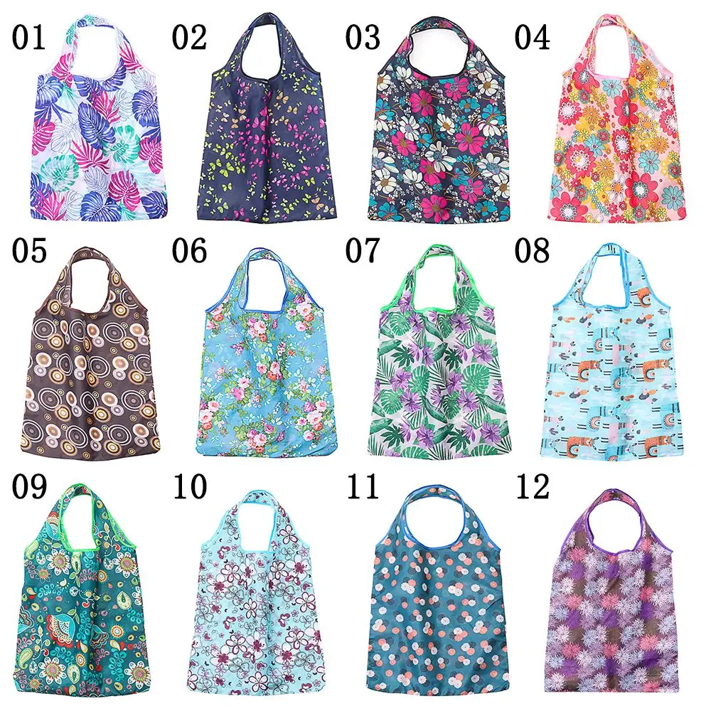 26 Styles Eco-Friendly Foldable Shopping Bags 2 S93498c88e86c44bd817c7a59e5d686a4v