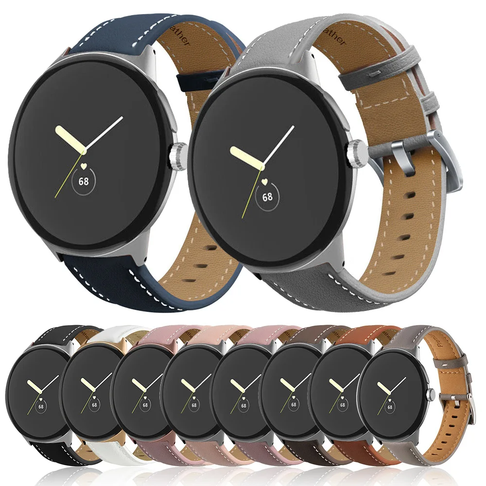 Genuine Leather Band For Google Pixel Watch Strap Replacement Bracelet Belt For Google Pixel Watch Correa Wristband Accessories
Genuine Leather Band For Google Pixel Watch Strap Replacement Bracelet Belt For Google Pixel Watch Correa Wristband Accessories