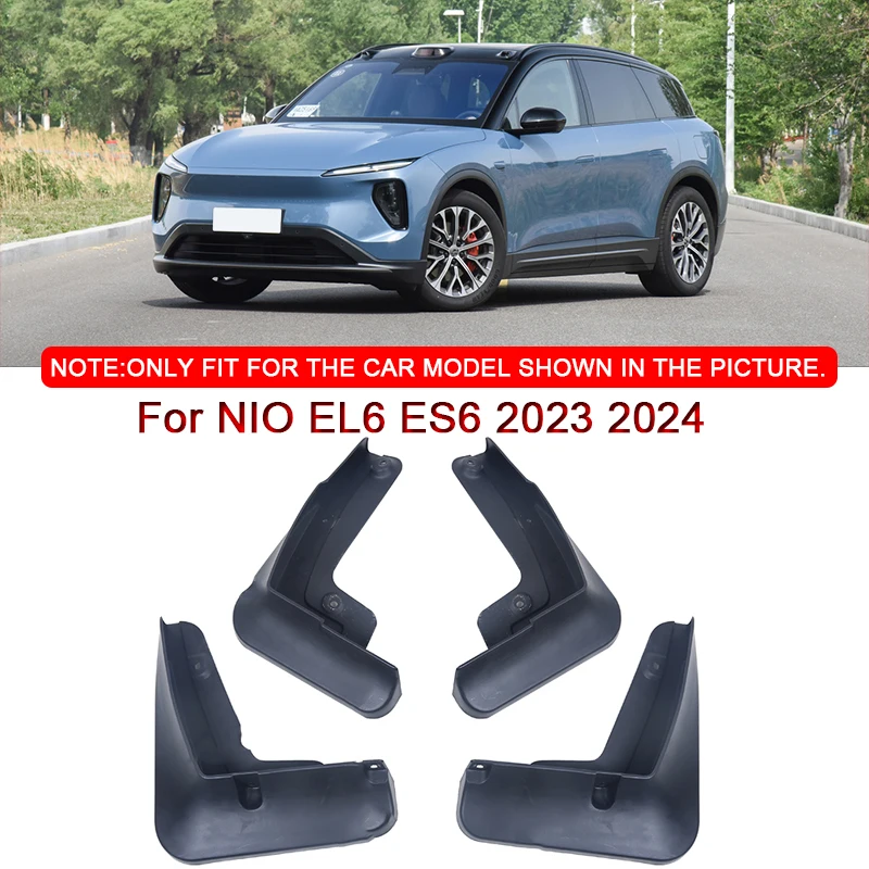 Fit For NIO EL6 ES6 2023 2024 Car Styling ABS Car Mud Flaps Splash Guard Mudguards MudFlaps Front Rear Fender Auto Accessories
Fit For NIO EL6 ES6 2023 2024 Car Styling ABS Car Mud Flaps Splash Guard Mudguards MudFlaps Front Rear Fender Auto Accessories