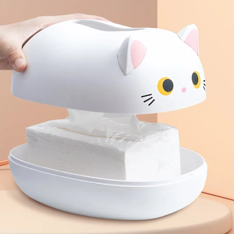 Коробка для хранения салфеток в гостиную кавайная кошка коробка для салфеток Кухонный Контейнер для бумаги Настольный держатель для туалетной бумаги для ванной комнаты общежития
Коробка для хранения салфеток в гостиную кавайная кошка коробка для салфеток Кухонный Контейнер для бумаги Настольный держатель для туалетной бумаги для ванной комнаты общежития