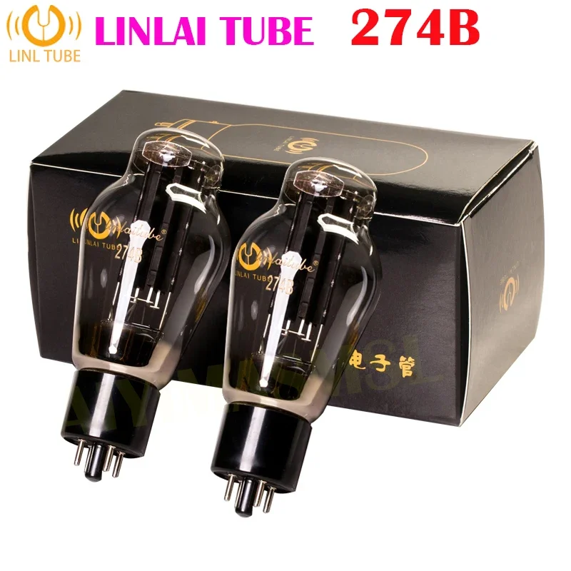 

LINLAI 274B Vacuum Tube Replace upgrade 5U4G 5AR4 5Z3P 5Z4P GZ34 Electronic Tube Amplifier Kit DIY Audio Valve Genuine