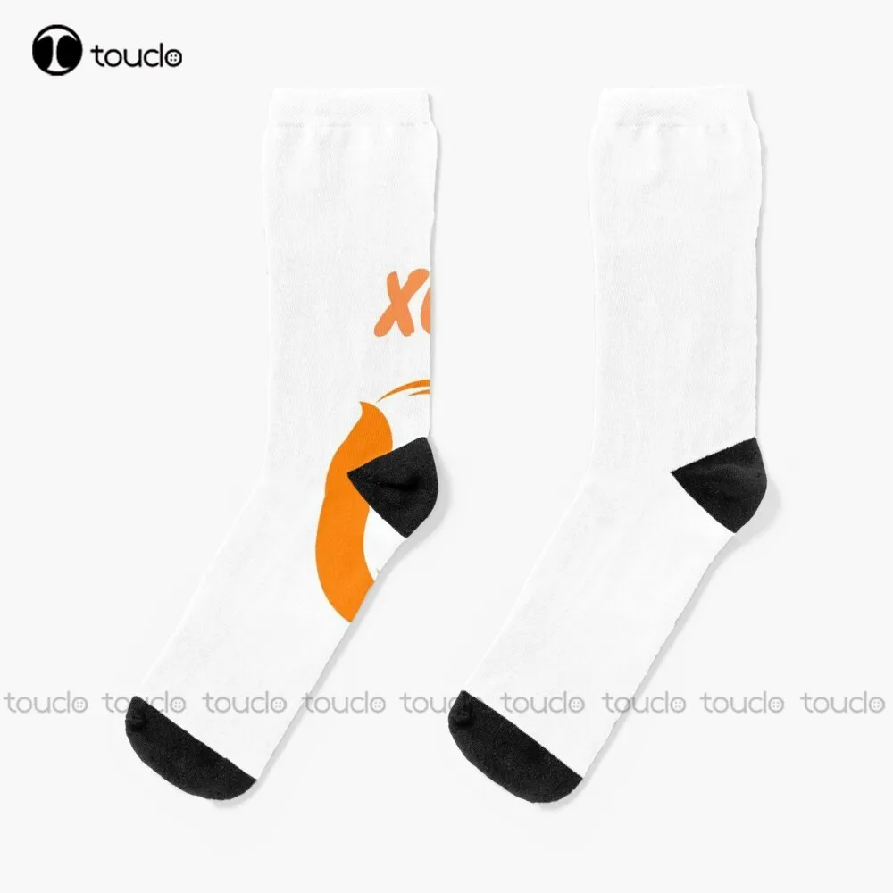 Xof, Fox Logo Socks Halloween Socks Men Funny Art Streetwear Colorful Cartoon Socks Christmas New Year Gift Unisex Adult Cartoon
Xof, Fox Logo Socks Halloween Socks Men Funny Art Streetwear Colorful Cartoon Socks Christmas New Year Gift Unisex Adult Cartoon