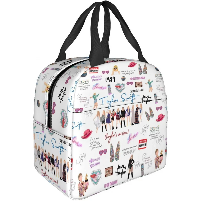 Taylor 1989 Large Capacity Lunch Box Reusable Insulated Lunch Bag Women Refrigerated Tote Bag for Work Picnic Beach
Taylor 1989 Large Capacity Lunch Box Reusable Insulated Lunch Bag Women Refrigerated Tote Bag for Work Picnic Beach