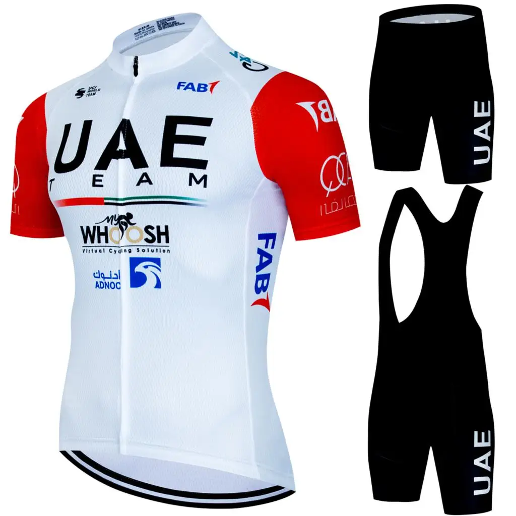 

Bicycles Cycling 2024 Shorts Men Men's Mtb Clothing UAE Summer Jersey Sports Set Man Cycle Spring Clothes Bib Male Pants Uniform