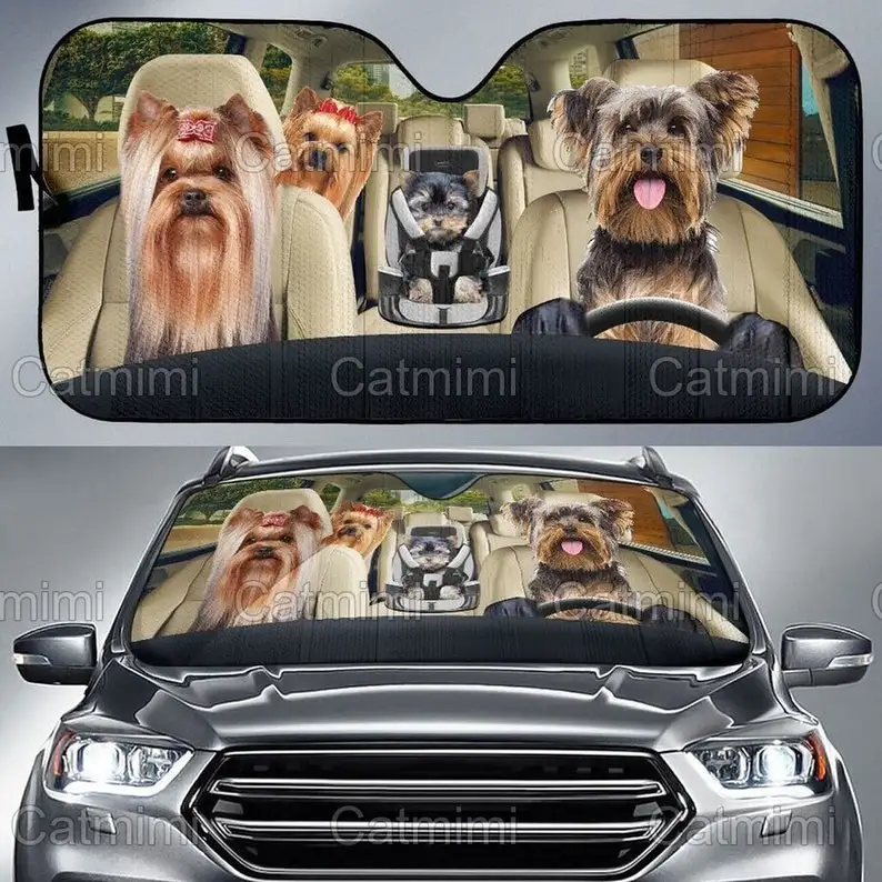 Yorkshire Car Sun Shade, Car Decoration, Yorkshire Sun Shade, Car Accessory, Funny Yorkshire Gift, Gifts For Her, Gift For Mom M
Yorkshire Car Sun Shade, Car Decoration, Yorkshire Sun Shade, Car Accessory, Funny Yorkshire Gift, Gifts For Her, Gift For Mom M