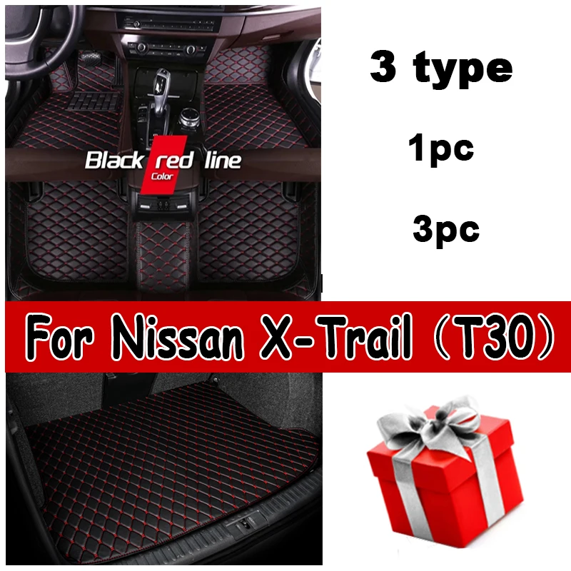 Автомобильный напольный коврик для Nissan X-Trail T30 2001 ~ 2007, противогрязный ковер, кожаный коврик, аксессуары для авто, автомобильные коврики, напольные аксессуары для автомобиля
Автомобильный напольный коврик для Nissan X-Trail T30 2001 ~ 2007, противогрязный ковер, кожаный коврик, аксессуары для авто, автомобильные коврики, напольные аксессуары для автомобиля