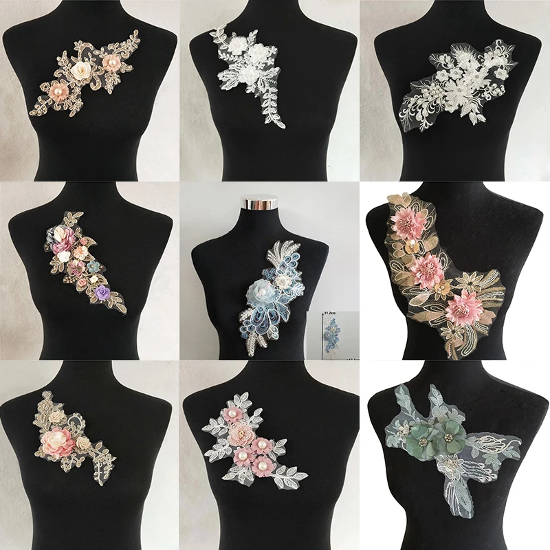 Handmade Flower DIY Fake Collar Women's Shirt Embroidery Flower Applique Lace Collar Sewing Fabric DIY Neckline Accessory
Handmade Flower DIY Fake Collar Women's Shirt Embroidery Flower Applique Lace Collar Sewing Fabric DIY Neckline Accessory