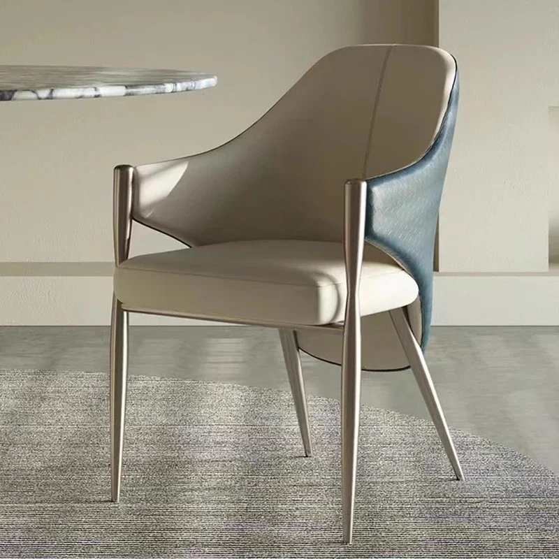 Luxury Minimalist Dining Chairs Salon Modern Lounge Kitchen Ergonomic Chairs Restaurant Hotel Sillas De Comedor Home Furniture
Luxury Minimalist Dining Chairs Salon Modern Lounge Kitchen Ergonomic Chairs Restaurant Hotel Sillas De Comedor Home Furniture