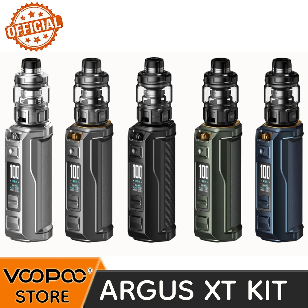 Официальный набор VOOPOO Argus XT 100 Вт Vape подходит для аккумулятора 18650/21700 GENE TT 2,0 чип Smart/RBA/Turbo/TC режим Matt Tank новый испаритель
Официальный набор VOOPOO Argus XT 100 Вт Vape подходит для аккумулятора 18650/21700 GENE TT 2,0 чип Smart/RBA/Turbo/TC режим Matt Tank новый испаритель