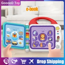Electronic Book Children's Tablet Baby Bluetooth Language Learning English Alphabet Learning Machine Interactive Toys for Kids
Electronic Book Children's Tablet Baby Bluetooth Language Learning English Alphabet Learning Machine Interactive Toys for Kids