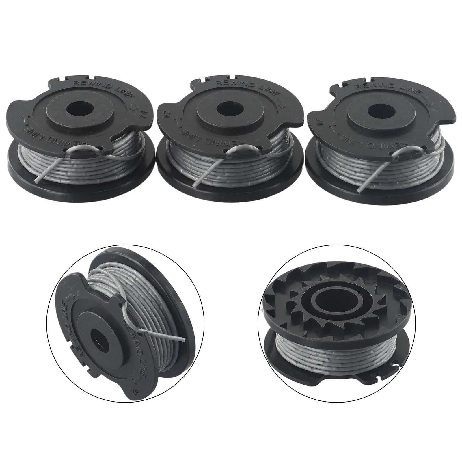3 шт., сменные шпули для триммера Bosch EasyGrassCut 18-230 18-260 18 23 26 18-26 1,6 мм 5 м
3 шт., сменные шпули для триммера Bosch EasyGrassCut 18-230 18-260 18 23 26 18-26 1,6 мм 5 м