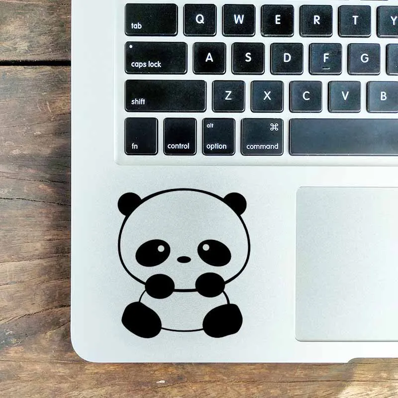 

Cute Panda Baby Vinyl Sticker for Laptop Macbook Air 13 Pro 14 16 Retina 12 15 Inch Mac Mouse Pad Skin Notebook Trackpad Decal