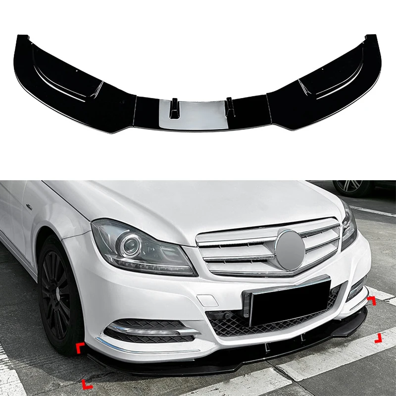 Передний бампер для автомобиля, спойлер, диффузор, разветвители, комплект кузова, фартуки, защитная накладка для Mercedes-Benz C-Class W204 2011-2014 
Передний бампер для автомобиля, спойлер, диффузор, разветвители, комплект кузова, фартуки, защитная накладка для Mercedes-Benz C-Class W204 2011-2014