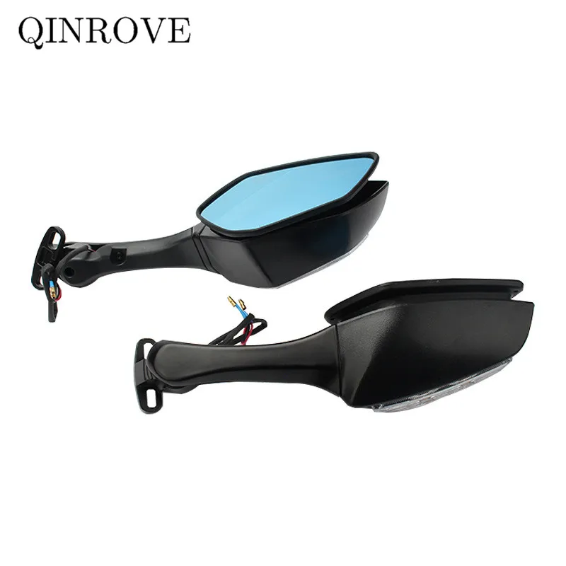For kawasaki Ninja 400 650 Accessoires Motorcycle Rearview Mirror With LED Light Blue Glass Foldable Sportbike Side Mirror
For kawasaki Ninja 400 650 Accessoires Motorcycle Rearview Mirror With LED Light Blue Glass Foldable Sportbike Side Mirror