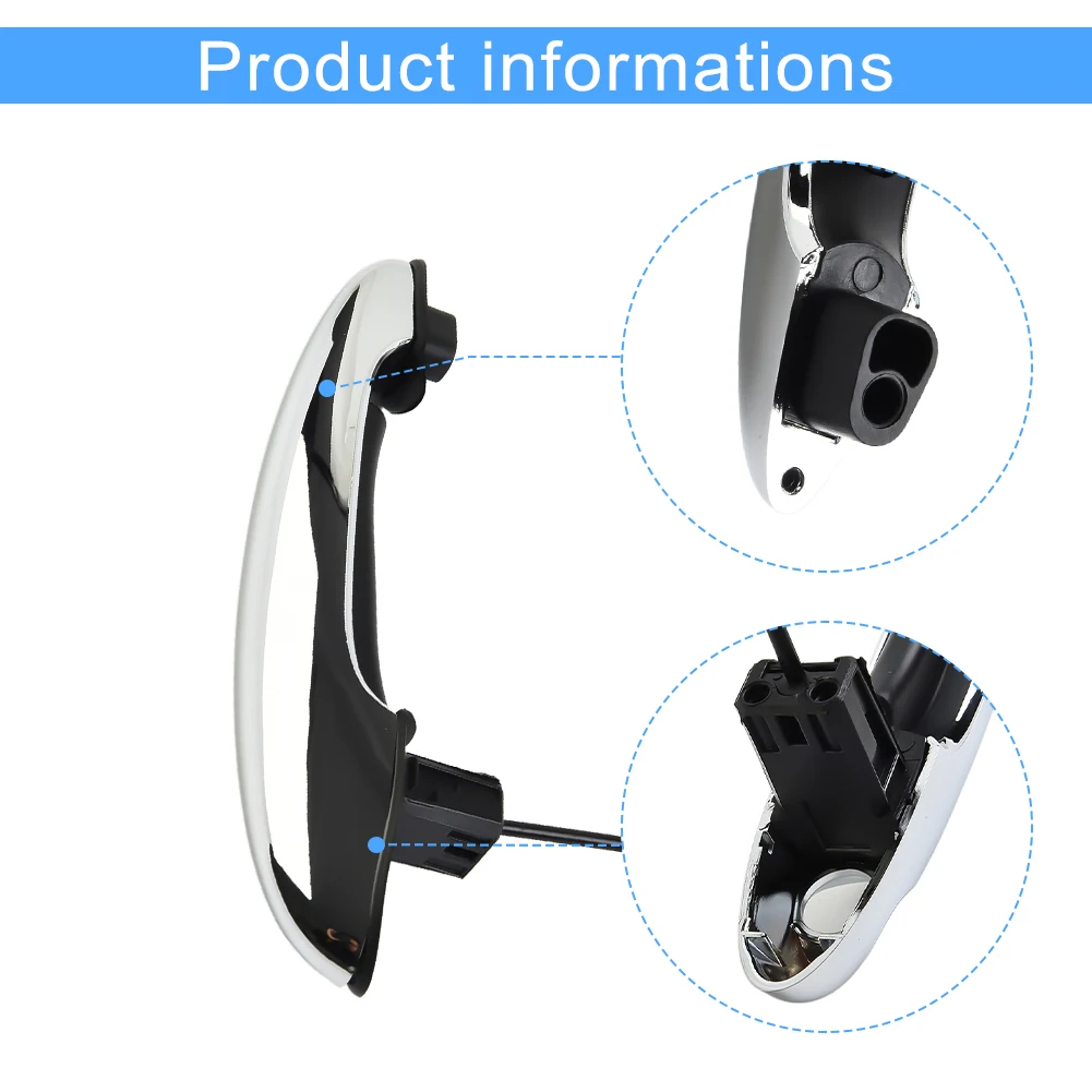 1 PC Front Right Door Handle Plastic Silver For BMW For Mini For Cooper R50-R59 2002-2015 51217198472 51217147504 Exterior Parts
1 PC Front Right Door Handle Plastic Silver For BMW For Mini For Cooper R50-R59 2002-2015 51217198472 51217147504 Exterior Parts