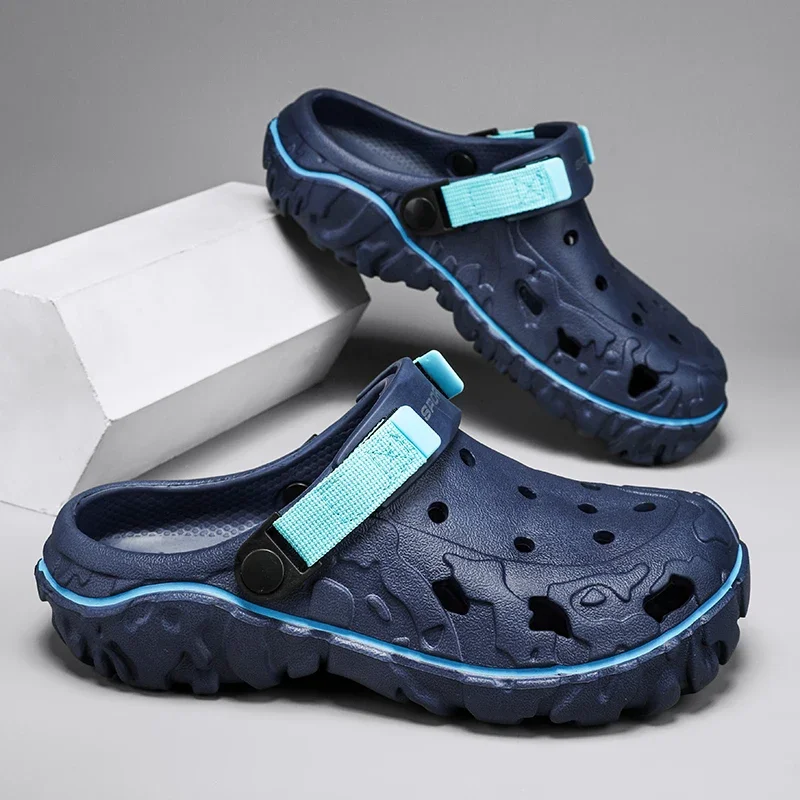 

2023 Factory Cheap EVA Men Clogs Shoes Lightweight Wholesale Plastic Clog Men Beach Working Sandals With Men Clogs&Mules