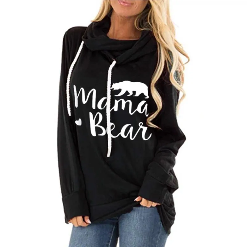 Autumn and Winter Fashion Women's Casual Loose Drawstring Hoodie Fashion Versatile Letter Print Comfortable Long sleeved Sweater
Autumn and Winter Fashion Women's Casual Loose Drawstring Hoodie Fashion Versatile Letter Print Comfortable Long sleeved Sweater