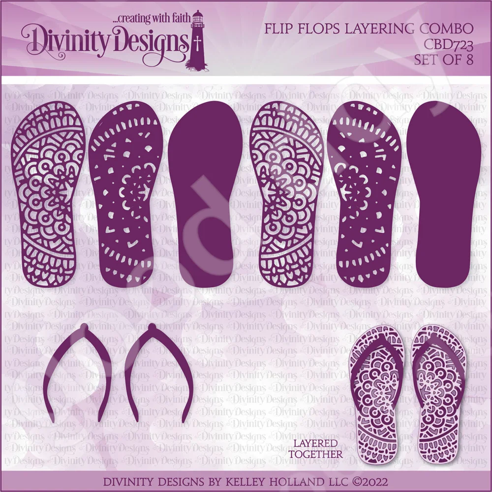 Flip Flop Layering Combo Dies Cutting Dies Scrapbook Diary Decoration Stencil Embossing Template Diy Greeting Card Handmade
Flip Flop Layering Combo Dies Cutting Dies Scrapbook Diary Decoration Stencil Embossing Template Diy Greeting Card Handmade